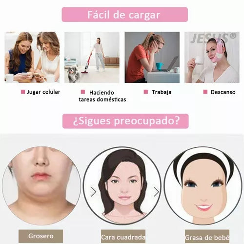 🟢Faja Lifting Facial Bichectomia doble