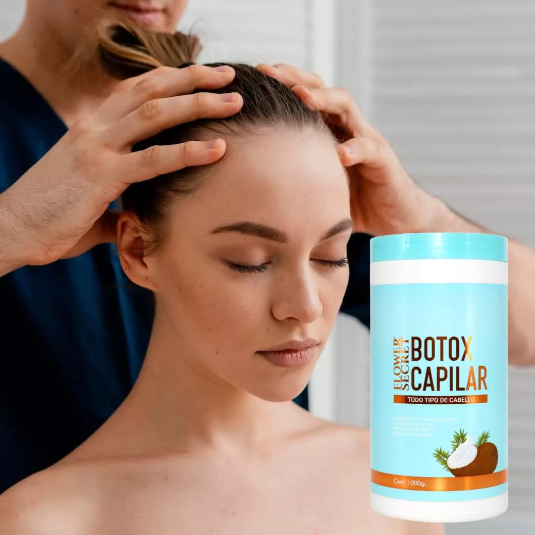 BOTOX CAPILAR HIDRATACIÓN INTENSA COCO